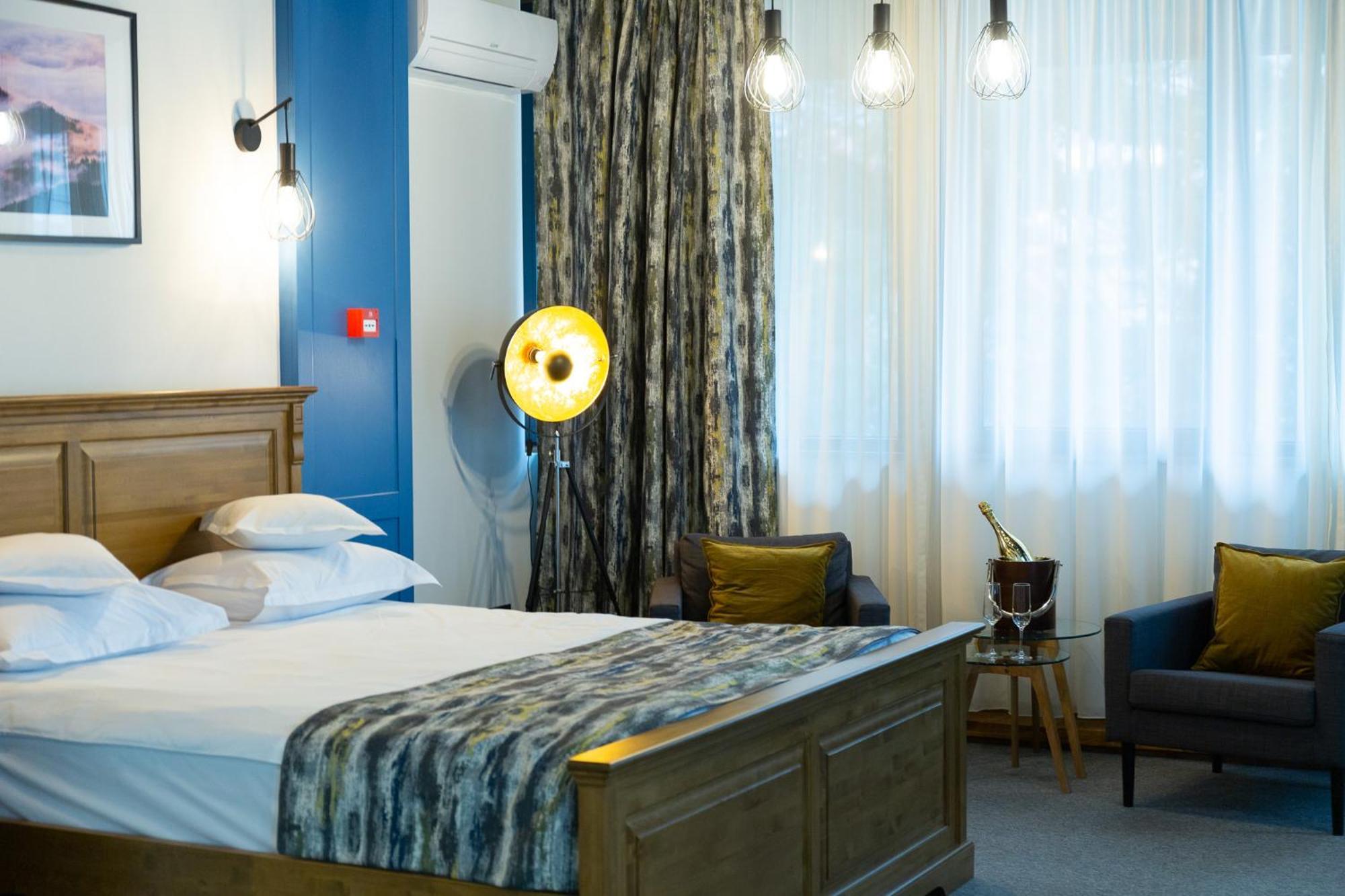 Kaban Boutique - 5Star Central Villa In Vatra Dornei Exteriér fotografie