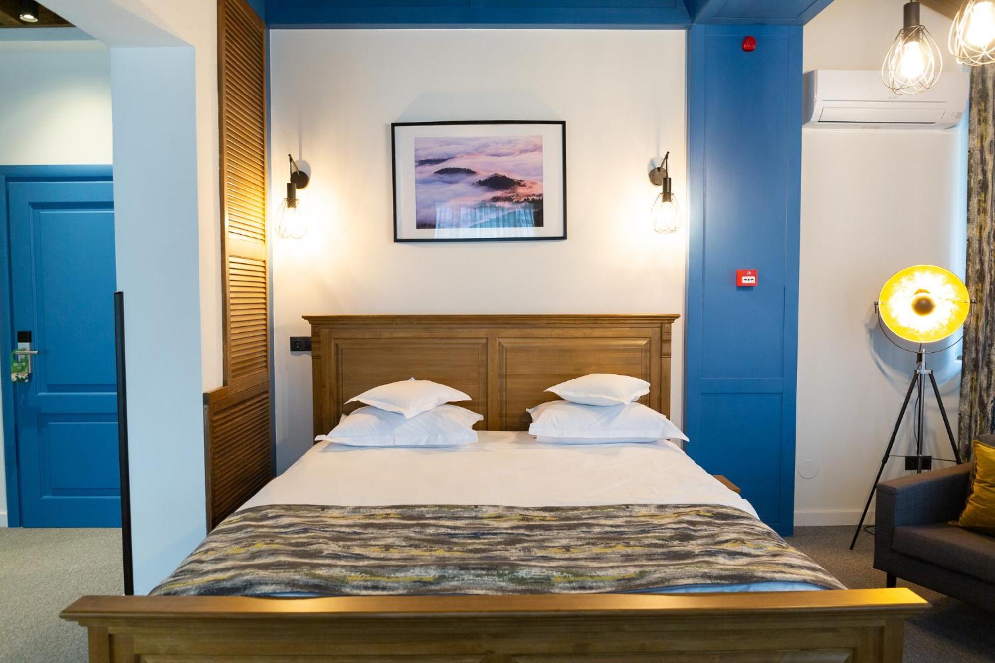 Kaban Boutique - 5Star Central Villa In Vatra Dornei Exteriér fotografie