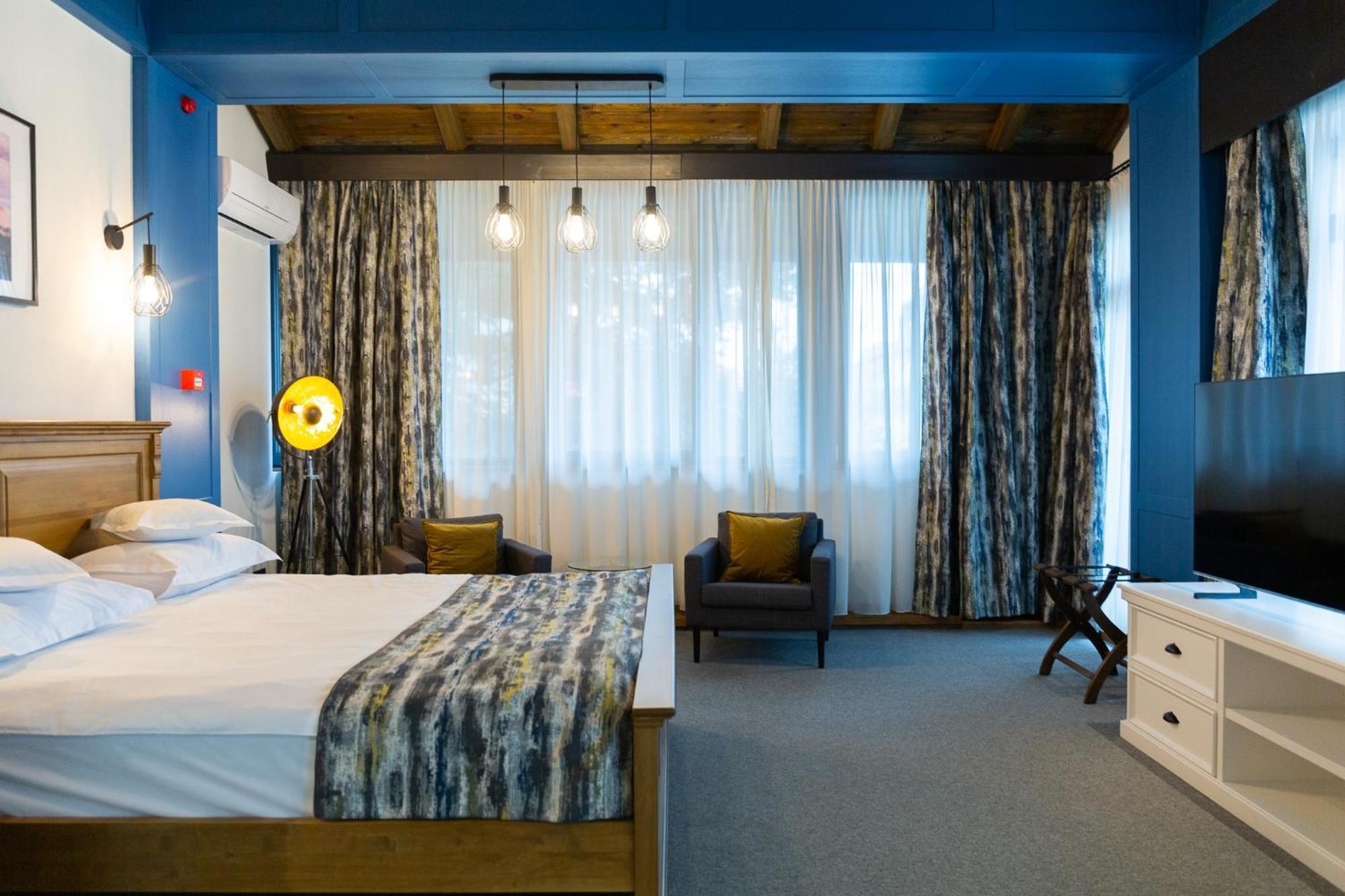 Kaban Boutique - 5Star Central Villa In Vatra Dornei Exteriér fotografie