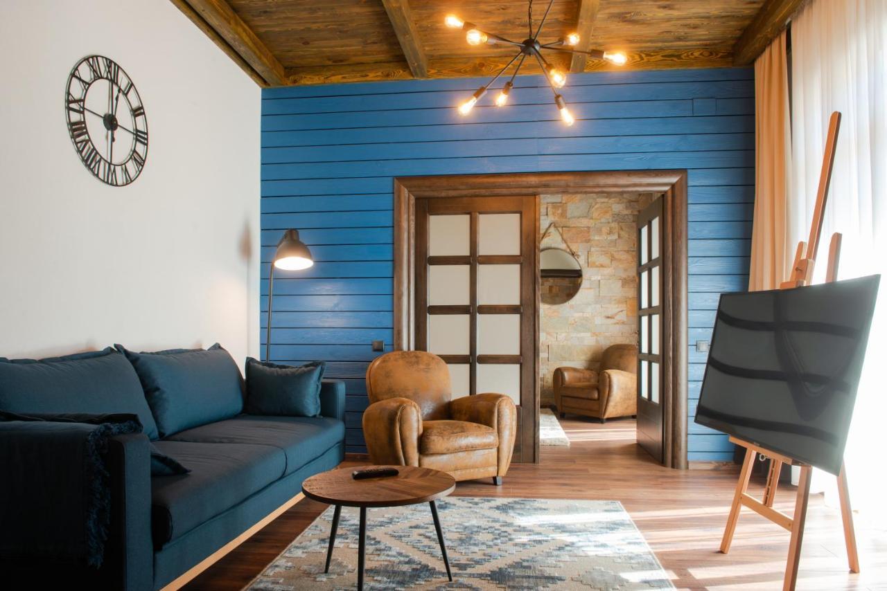 Kaban Boutique - 5Star Central Villa In Vatra Dornei Exteriér fotografie