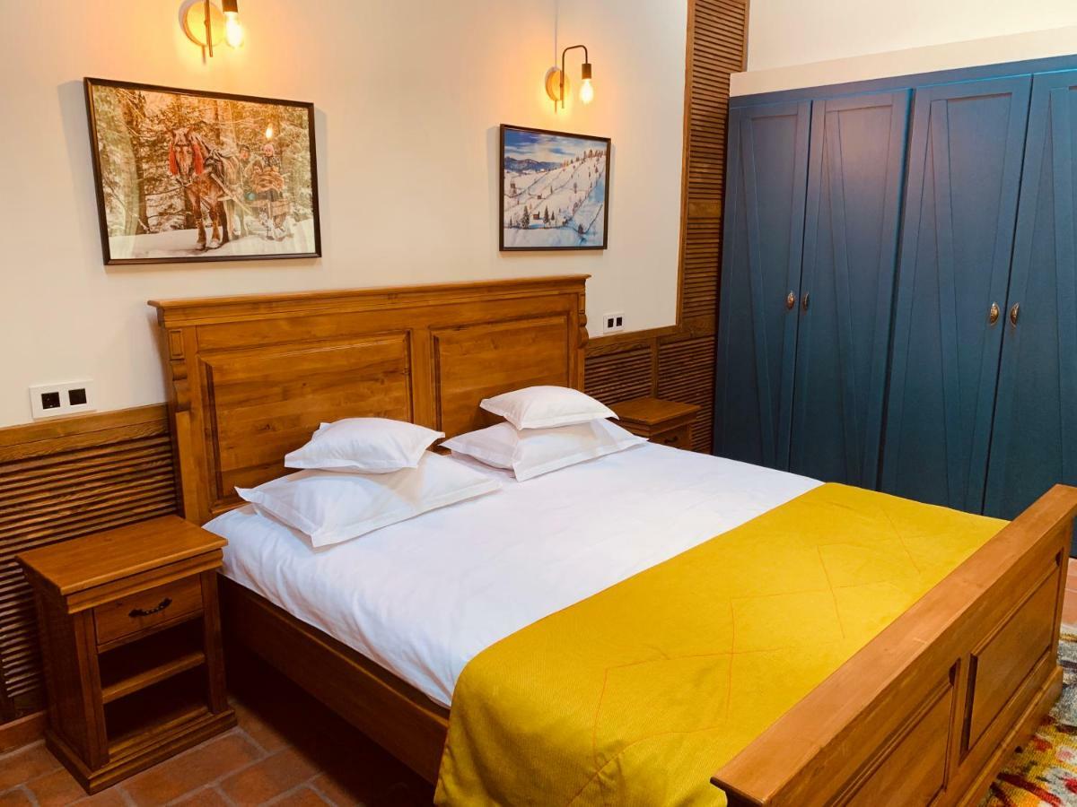 Kaban Boutique - 5Star Central Villa In Vatra Dornei Exteriér fotografie